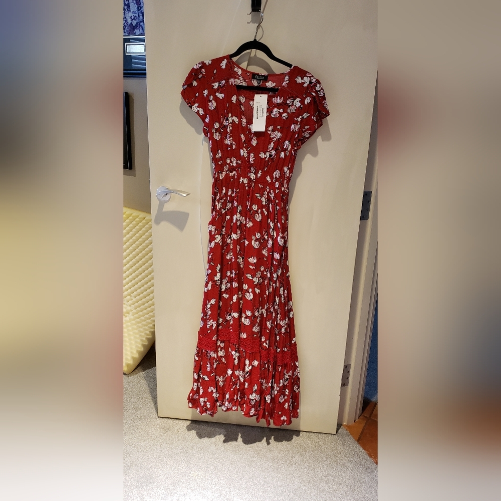 Papillon Maxi Dress